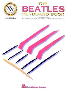 The Beatles Keyboard Book (Recorded Versions) 