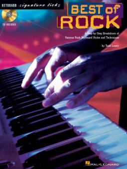 Best Of Rock Keyboard Signature Licks 