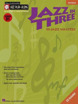 Jazz Play-Along Vol. 31: Jazz in Three - Second Edition 