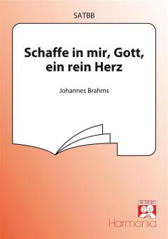 Schaffe in mir, Gott, ein rein Herz 