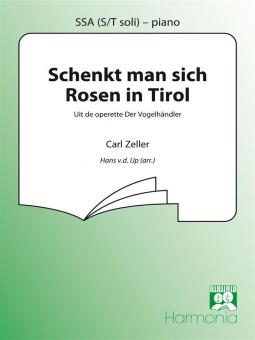 Schenkt man sich Rosen in Tirol 