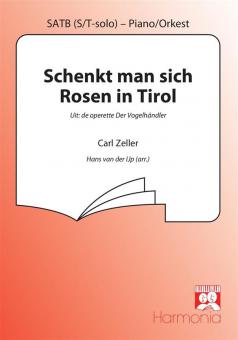 Schenkt man sich Rosen in Tirol 