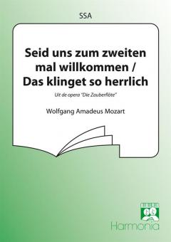 Seid uns zum zweiten Mal wilkommen 