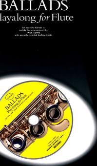 Guest Spot: Ballads Playalong for Flute 