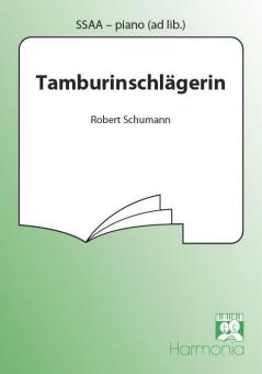 Tamburinschlägerin 