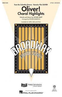 Oliver (Choral Highlights) 