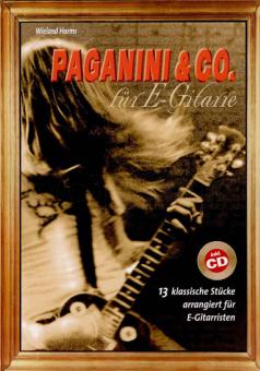 Paganini & Co. für E-Gitarre 