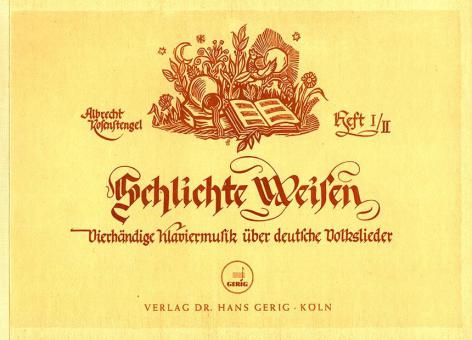 Schlichte Weisen Heft 1/2 