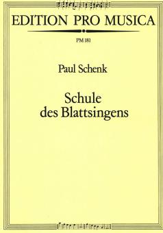 Schule des Blattsingens 