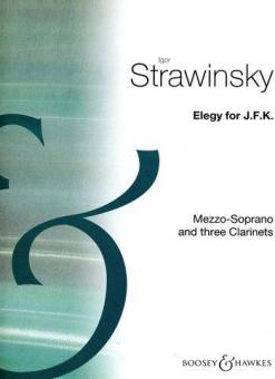 Elegy For J.F.K. 