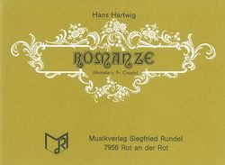 Romanze nach einer Etüde für Klavier 