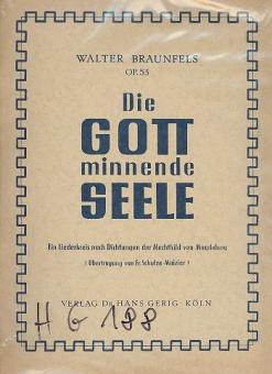 Die Gott minnende Seele 