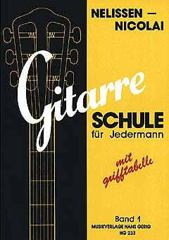 Gitarre - Schule für Jedermann 1 