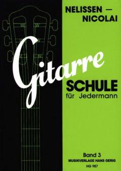Gitarre - Schule für Jedermann 3 