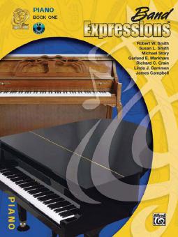 Band Expressions Level 1 Piano 