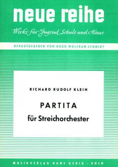Partita für Streichorchester 