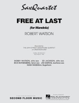Free At Last (for Mandela) 