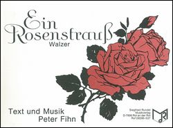 Ein Rosenstrauß 