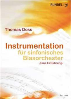 Instrumentation für Sinfonisches Blasorchester 