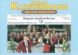 Bring mir schnell ein Bier her 