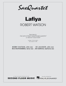 Lafiya (Sax Quartet) 