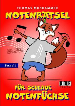 Notenrätsel für schlaue Notenfüchse 1 
