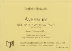 Ave verum KV 618 