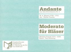Andante aus dem Divertimento Nr.6 KV 188 (240b) 