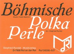 Böhmische Polka-Perle 