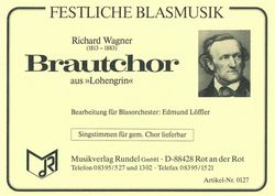 Brautchor aus Lohengrin 
