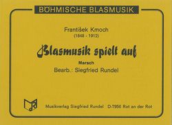 Blasmusik spielt auf 