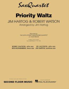 Priority Waltz (Sax Quartet) 