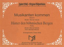 Musikanten kommen 