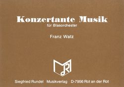 Konzertante Musik 