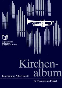 Kirchenalbum für Trompete und Orgel 