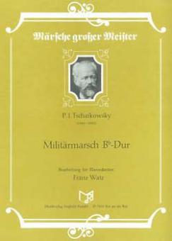 Militärmarsch in Bb-Dur 