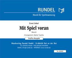 Mit Spiel voran 