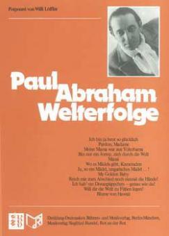 Paul Abraham Welterfolge 