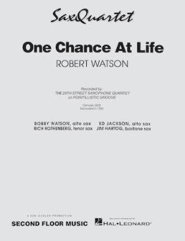 One Chance At Life 