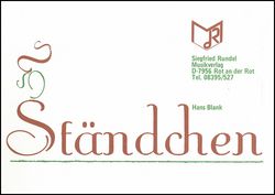 Ständchen 