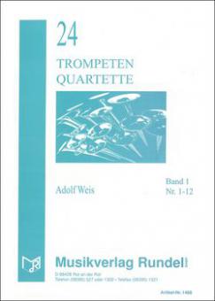 24 Trompetenquartette 1 
