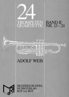 24 Trompetenquartette 2 