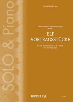 Elf Vortragsstücke 