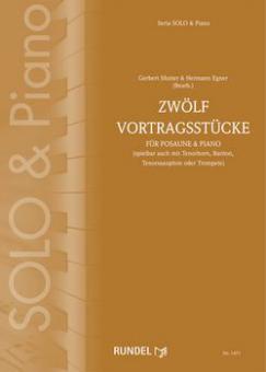 Zwölf Vortragsstücke 