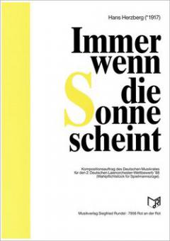 Immer wenn die Sonne scheint 
