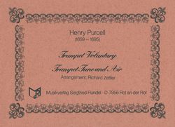 Trumpet Voluntary - Trumpet Tune And Air 
