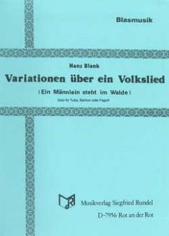 Variationen über ein Volkslied 