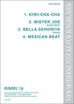 Vier moderne Stücke für Jungbläser 1 