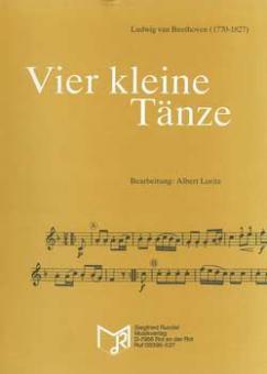Vier kleine Tänze 