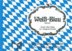 Weiß-Blau 